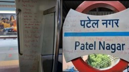 One arrested for writing threatening graffiti against Arvind Kejriwal inside Delhi metro stations